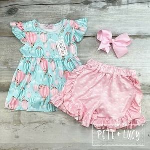 Pete + Lucy Up Up and Away